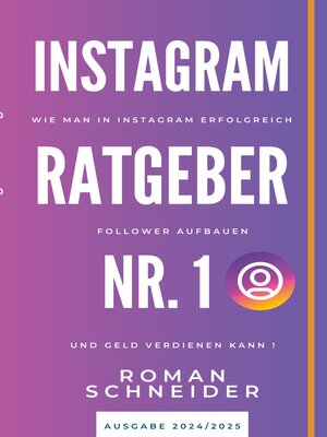 cover image of Instagram Ratgeber Nr. 1